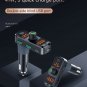 Dual Car Fast Charger Bluetooth 5.0 FM Transmitter Wireless Handsfree QC3.0 MP3