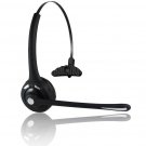 Over the Head Driver Rechargeable Wireless Bluetooth Headset Mic Noise Cancel
