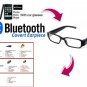 Wireless Bluetooth Glasses Covert 218 Spy Earpiece Tiny Invisible Earbud MIC