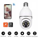 Wifi Light Bulb Camera E27 Wireless IP Cam 360° Two-Way Voice IR 2 Mega Secuity