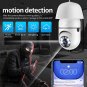 Wifi Light Bulb Camera E27 Wireless IP Cam 360° Two-Way Voice IR 2 Mega Secuity