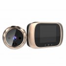 Video Ring Doorbell Camera Door Bell Peephole Home Security  2.8" LCD Display