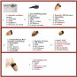218 Earpiece MIC Spy Wireless Covert Magnetic Earphone Micro MINI 10 PCS/Lot