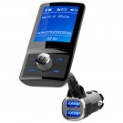 Car MP3 Charger Bluetooth FM Transmitter QC3.0 USB  Handsfree Cigerette Lighter