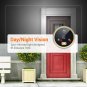 Peepholes Camera Digital Video Smart Doorbell Viewer LCD Display Wide Angle  IR
