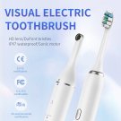 Sonic Smart Toothbrush Electric Toothbrush with Timer Oral Camera App for Travel