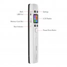 WIFI Portable Scanner A4 Size JPEG/PDF High Speed Document 1050DPI LCD Didsplay