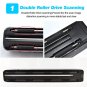 WIFI Portable Scanner A4 Size JPEG/PDF High Speed Document 1050DPI LCD Didsplay