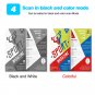 WIFI Portable Scanner A4 Size JPEG/PDF High Speed Document 1050DPI LCD Didsplay
