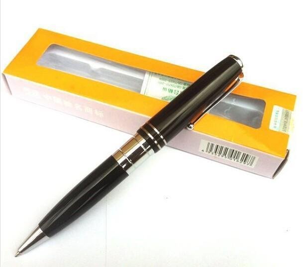 Metal Bluetooth Pen HERO 898 Long Distance with Micro  Earpiece 218 Kit Spy