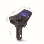 Car Bluetooth Cigarette USB Charger FM Transimitter U disk TF Card MP3 Player