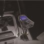 Car Bluetooth Cigarette USB Charger FM Transimitter U disk TF Card MP3 Player