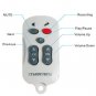 Inductive MP3 Player Wireless with Mic 218 earpiece Exam student Invisible