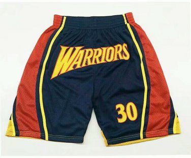 golden state black shorts