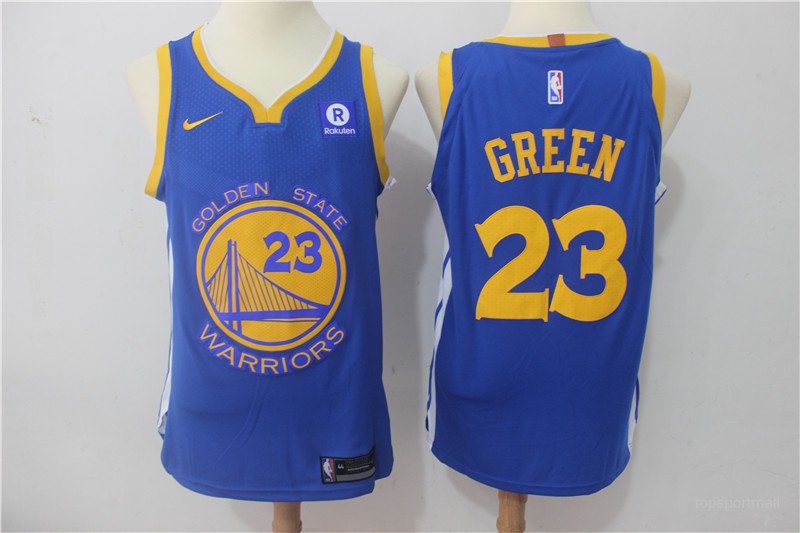 Youth Golden State Warriors 23 Draymond Green Blue Jersey