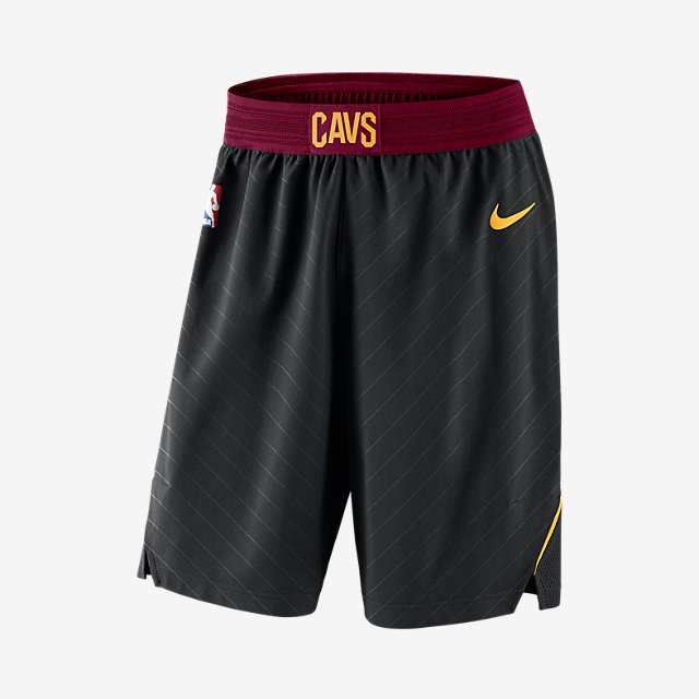 Men's Cleveland Cavaliers Nike Icon Basketball Shorts – BLACK