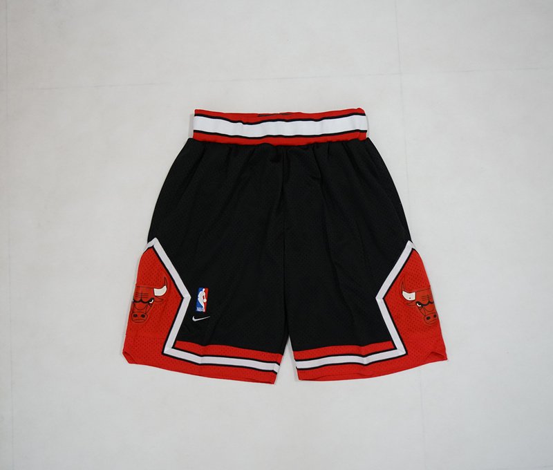 Men's Chicago Bulls Nike Icon Basketball Shorts – black