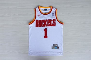 mcgrady rockets jersey