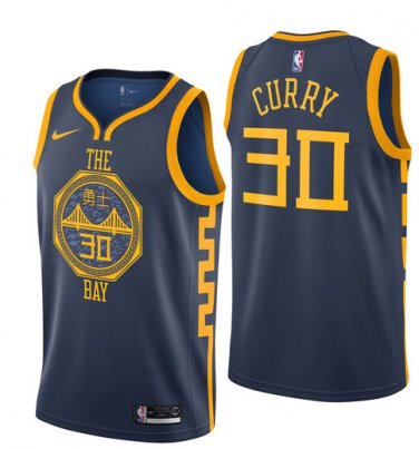 Men's Warriors #30 Stephen Curry 
