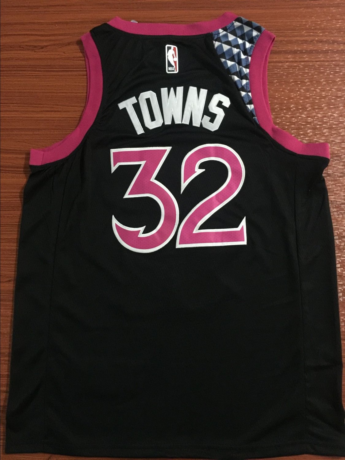 karl anthony towns jersey