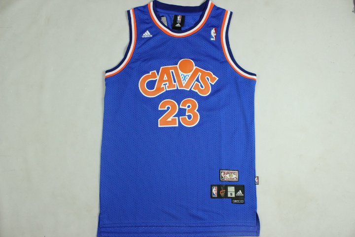 blue cavs lebron jersey