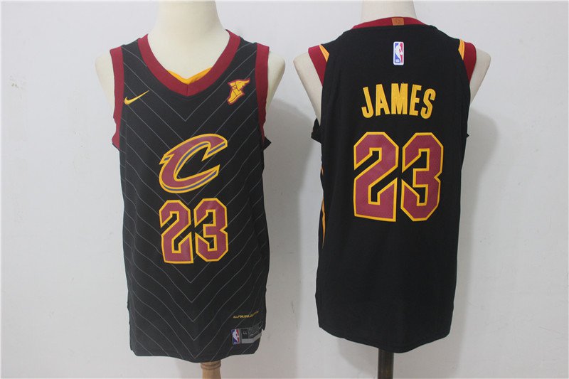 lebron cavs sleeved jersey