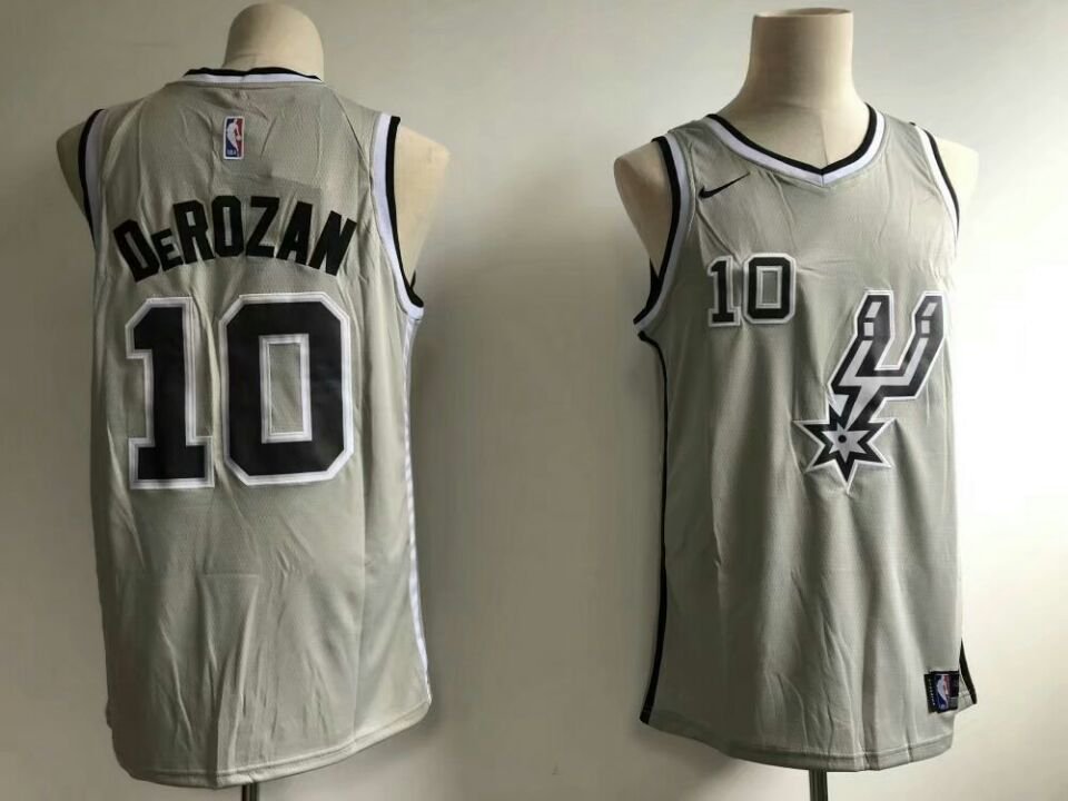 demar derozan spurs shirt