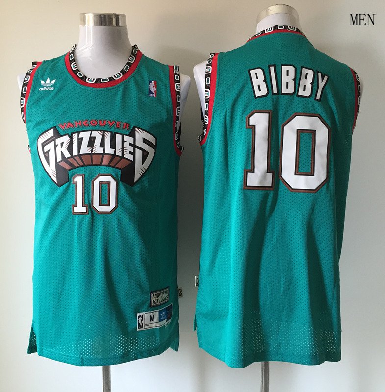 10 Mike Bibby Basketball Jersey 