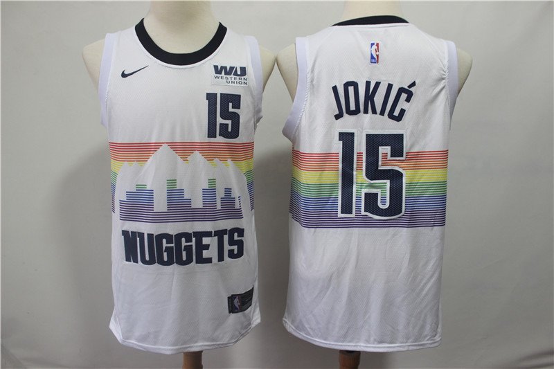 jokic jersey white