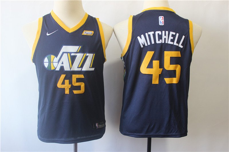 utah jazz youth shirt