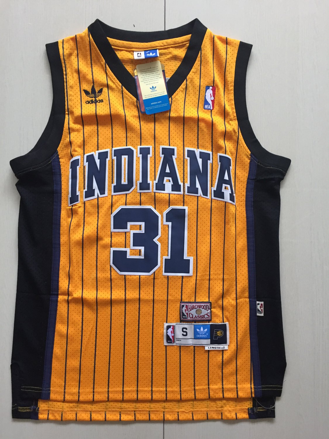 reggie miller jersey shirt