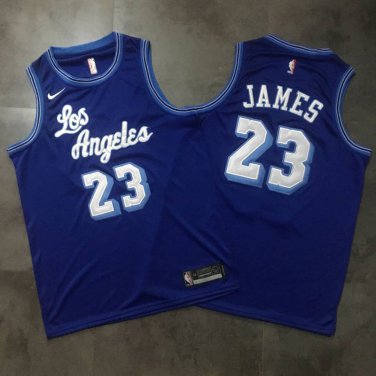 Men's Los Angeles Lakers 23# LeBron 