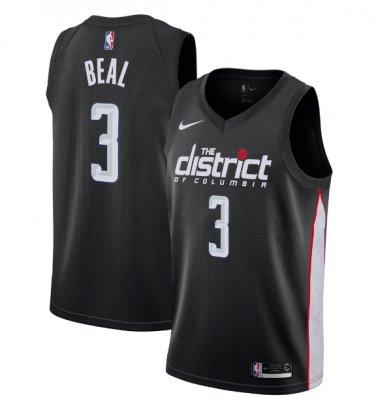 washington wizards black jersey