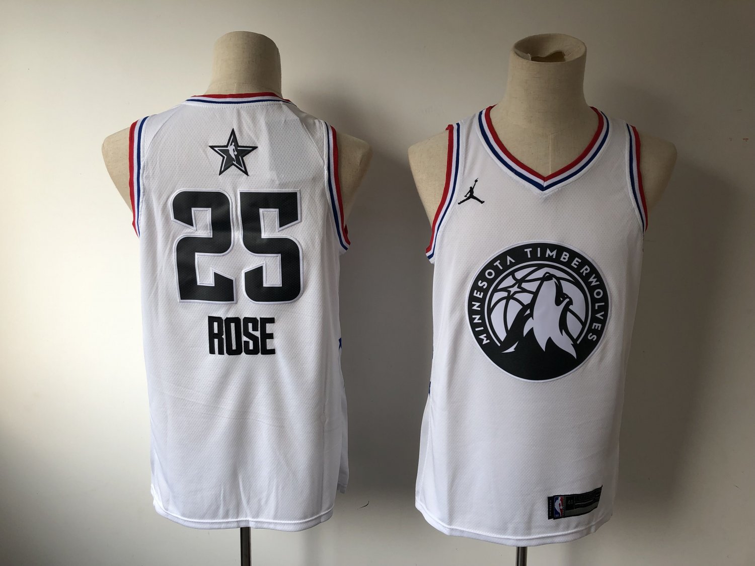 Derrick rose all star best sale jersey 2019