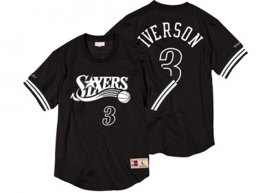 sixers sleeve jersey