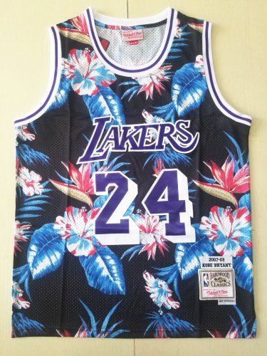 floral lakers jersey