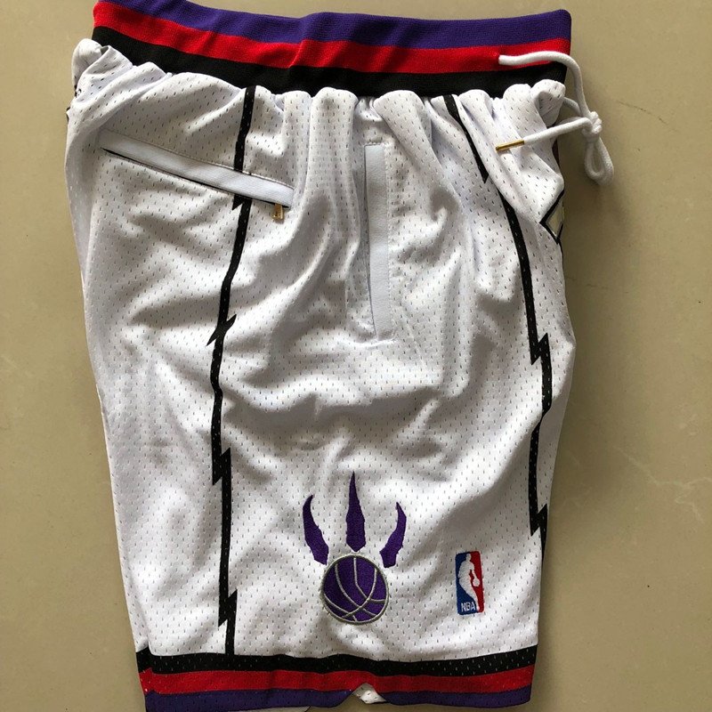 just don toronto raptors shorts