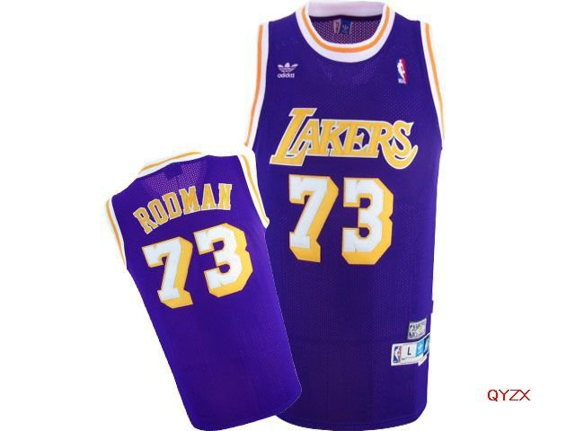 lakers dennis rodman jersey