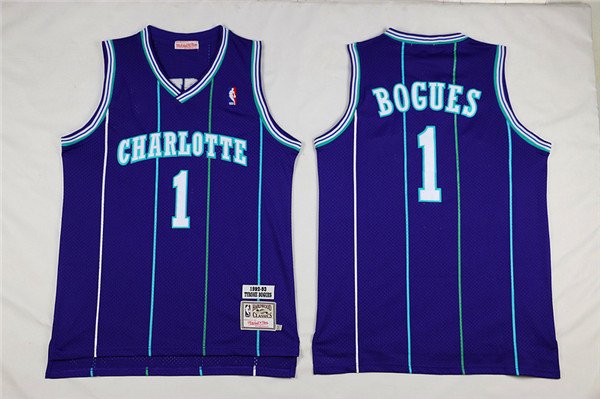 tyrone bogues jersey