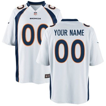 broncos jersey with your name