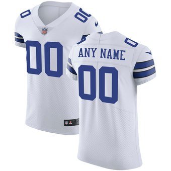 cowboys dallas name custom jersey elite numbers