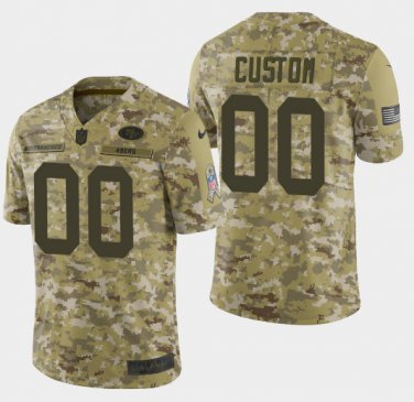 49ers salute to service 2018