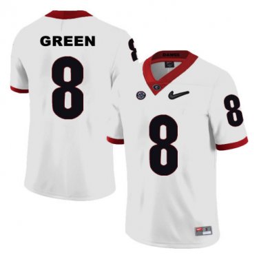 Any Size Georgia Bulldogs #18 A.J. Green Player Football NCAA ...