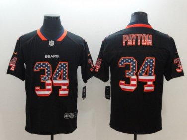 black walter payton jersey