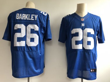 saquon barkley elite jersey