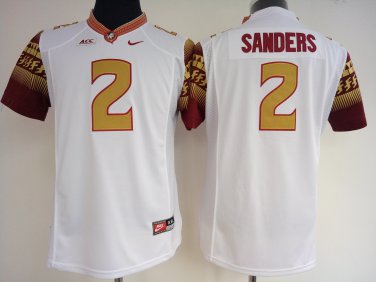 deion sanders seminoles jersey