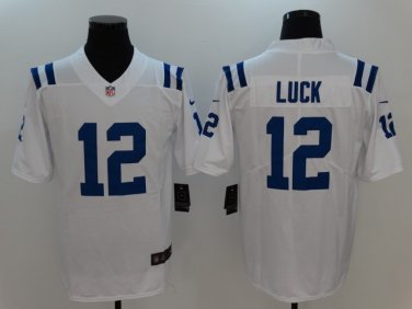 andrew luck white jersey