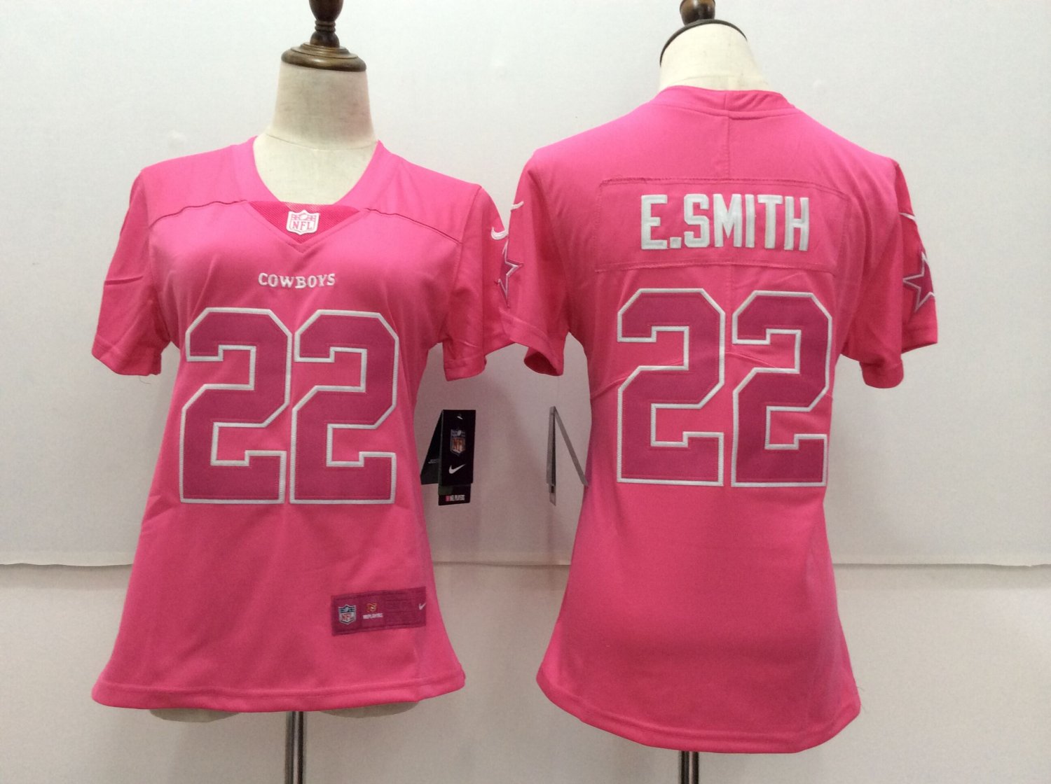 pink emmitt smith jersey