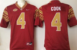 Any Size Florida State Seminoles 4 Dalvin Cook College Football Jersey Red fanatacs99 ecrater