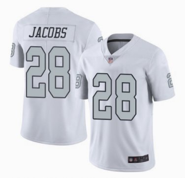 Youth Oakland Raiders #28 Josh Jacobs 